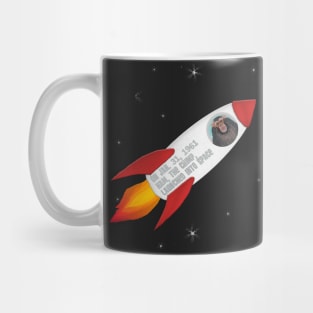 Chimpanzee in the Space Program Mug